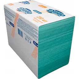 Рушник паперовий Диво Бізнес Basic однослойний 250 шт.