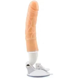 Вибратор Real Touch XXX Adjustability 7.7 Pitch Dildo 25 см телесный