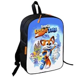 Рюкзак школьный детский 36х27см Super Lucky's Tale для мальчика (00863)