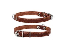 Ошейник для животных Collar одинарный Ш 14 мм Д 27-35 см коричневый (00036)