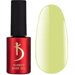 Цветное базовое покрытие для гель-лака Kodi Color Rubber Base Gel Fresh 7 мл