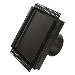 Декоративный вентилятор cкрытого монтажа повышенной производительности Sava Line MР-100Black