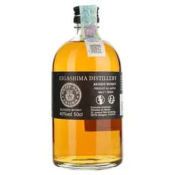 Віскі Akashi Meisei Blended GB 40% 0.5 л - мініатюра 3