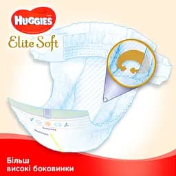 Уцінка. Підгузки Huggies Elite Soft 4 (8-14 кг), 120 шт. - мініатюра 4