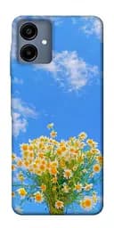 Чохол Demsky Sky flowers для Samsung Galaxy A06