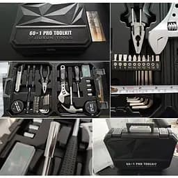 Набір інструментів Jiuxun Tools Toolbox Pro 60 in 1 [3020300] [44574] - мініатюра 5