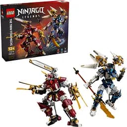 Конструктор LEGO Ninjago Близнюки роботи-Титани (71870)