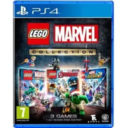 Гра Lego Marvel Collection (російські субтитри) (PS4)
