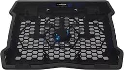 Підставка для ноутбука Canyon 15.6" NS02 1Fan 2USB LED Black (CNE-HNS02)