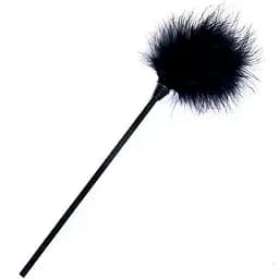 Пір'я спокусливе для ніжних дотиків та ігрових моментів 32 см Чорний K0625-1