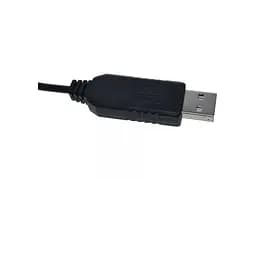 Кабель живлення USB to DC 5.5x2.1 12V 0.8m Armorstandart (ARM65663) - мініатюра 2