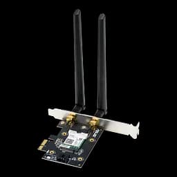 Wi-Fi + Bluetooth адаптер 2 в 1 мережева карта з 2 зовнішніми антенами Asus PCE-AX1800 - мініатюра 4