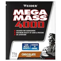 Гейнер Weider Mega Mass 4000 Chocolate 75 г