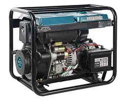 Генератор дизельний Konner&Sohnen 7/7.5 кВт KS 9100HDE-1/3 ATSR - мініатюра 5