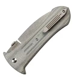 Ніж складаний Boker Plus Pocket Smatchet Сірий - мініатюра 3