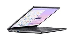 Ноутбук Acer Chromebook Plus CB514-3HT 14' WUXGA IPS Touch, AMD R5-7520C, 16GB, F512GB, UMA, ChromeOS, сірий (NX.KP9EU.002) - мініатюра 5