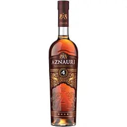 Бренди Украины Aznauri 4 звезды, 40%, 0,5 л (715572)