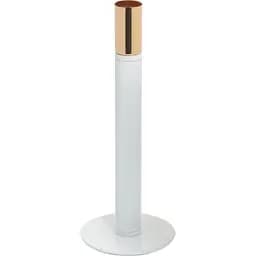 Свічник Lefard 20 см біло-золотий (811-095)