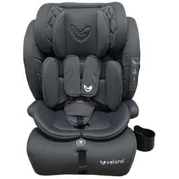 Автокрісло VELANO Flexo i-Size 76-150 см Isofix + Top Tether ремінь grey (48414)