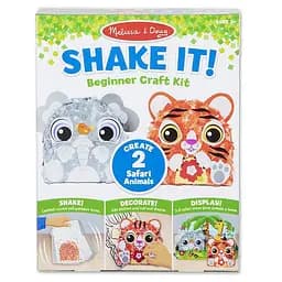 Набор для творчества Melissa & Doug Конфетти для изделий Друзья сафари (MD30182)