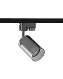 Трековий світильник Goldlux 328205 Smoky GU10 1x10W IP20 Чорний - мініатюра 2