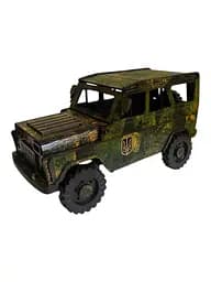 Подарунковий Міні Бар машина Козак 33x18x16.5 см 4 чарки