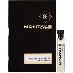Montale Vetiver Des Sables 2 мл виала Парфюмированая вода