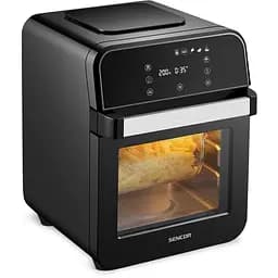 Мультипіч Sencor VITA 1500Вт 12л 60-200°C нержавіюча сталь платик чорний