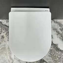 Підвісний унітаз VBI Vulcano white VBI-020400, Білий - мініатюра 3