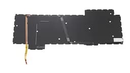 Клавіатура для ноутбука ASUS (G752 series) rus, black, без фрейма, підсвічування клавіш