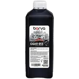 Чорнило Barva Canon GI-41 PGBK 1 л, Pigm., Black (CGI41-813)