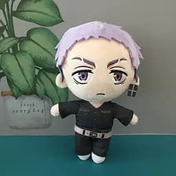 Мягкая игрушка Такаси Мицуя Takashi Mitsuya из аниме Токийские Мстители / Tokyo Revengers