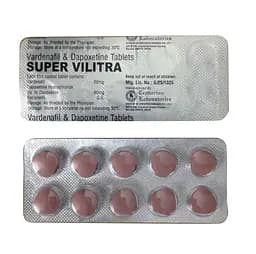 Пролонгатор Super VILITRA Левітра+Дапоксетин - 1 табл. Delta Super Vilitra 95439