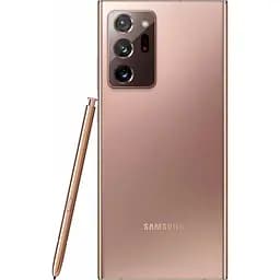 Смартфон Samsung Galaxy Note 20 Ultra 5G SM-N9860 12/512Gb Mystic Bronze (Asian Version) - мініатюра 3