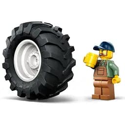 Конструктор LEGO City Трактор 204 деталі (60498) - мініатюра 6