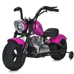 Дитячий електромобіль Bambi Мотоцикл M 6016AL-8 36V до 80 кг