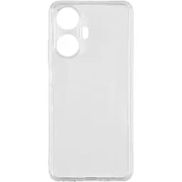 Чохол Virgin Silicone Realme C55 Transparent
