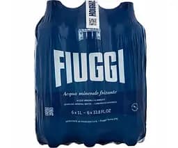 Fiuggi Sparkling, Упаковка 6 шт. х 1 л, Вода мінеральна олігомінеральна лікувальна, газована, ПЕТ - мініатюра 2