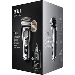 Електробритва Braun Series 9 Pro [9466cc] чорно-сіра [84907] - мініатюра 5