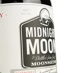 Віскі Midnight Moon Moonshine Blueberry 40% 0.35 л - мініатюра 5