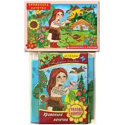 Пазлы Энергия плюс Кривенькая уточка 12 элементов в пакете 81213