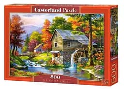Пазл Castorland puzzle Старая мельница Саттера, 500 эл. (B-52691)