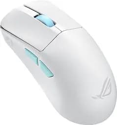 Миша комп'ютерна Asus ROG Harpe Ace Aim Lab Edition White (90MP02W0-BMUA10) - мініатюра 2