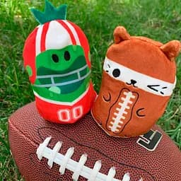 М'яка іграшка 2 в 1 Котик і огірочок Спортсмени Cats Vs Pickles CVP2200-3 - мініатюра 6