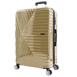 Валіза велика Semi Line 28 дюймів (L) Polycarbonate/ABS-Plastic Gold (T5763-3) - мініатюра 1