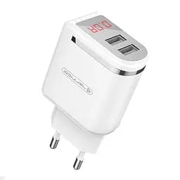 Якісна та потужна Мережевий зарядний пристрій з LED-індикатором Jellico WJ-C80