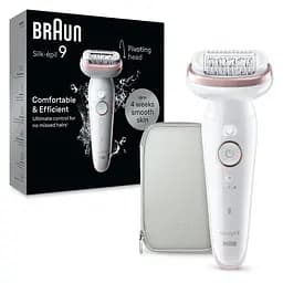 Эпилятор Braun Silk-epil 9 SES 9-000 White UA