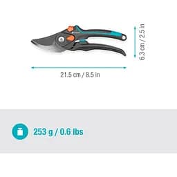 Секатор Gardena PremiumCut Flex S-XL обвідний 24 мм (12252-20.000.00) - мініатюра 8