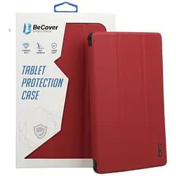 Чехол-книжка BeCover Smart Case для Apple iPad Pro 13" M4 2024 Red Wine (711647)
