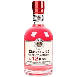 Заправка бальзамічна Mussini Emozione рожева 250 мл